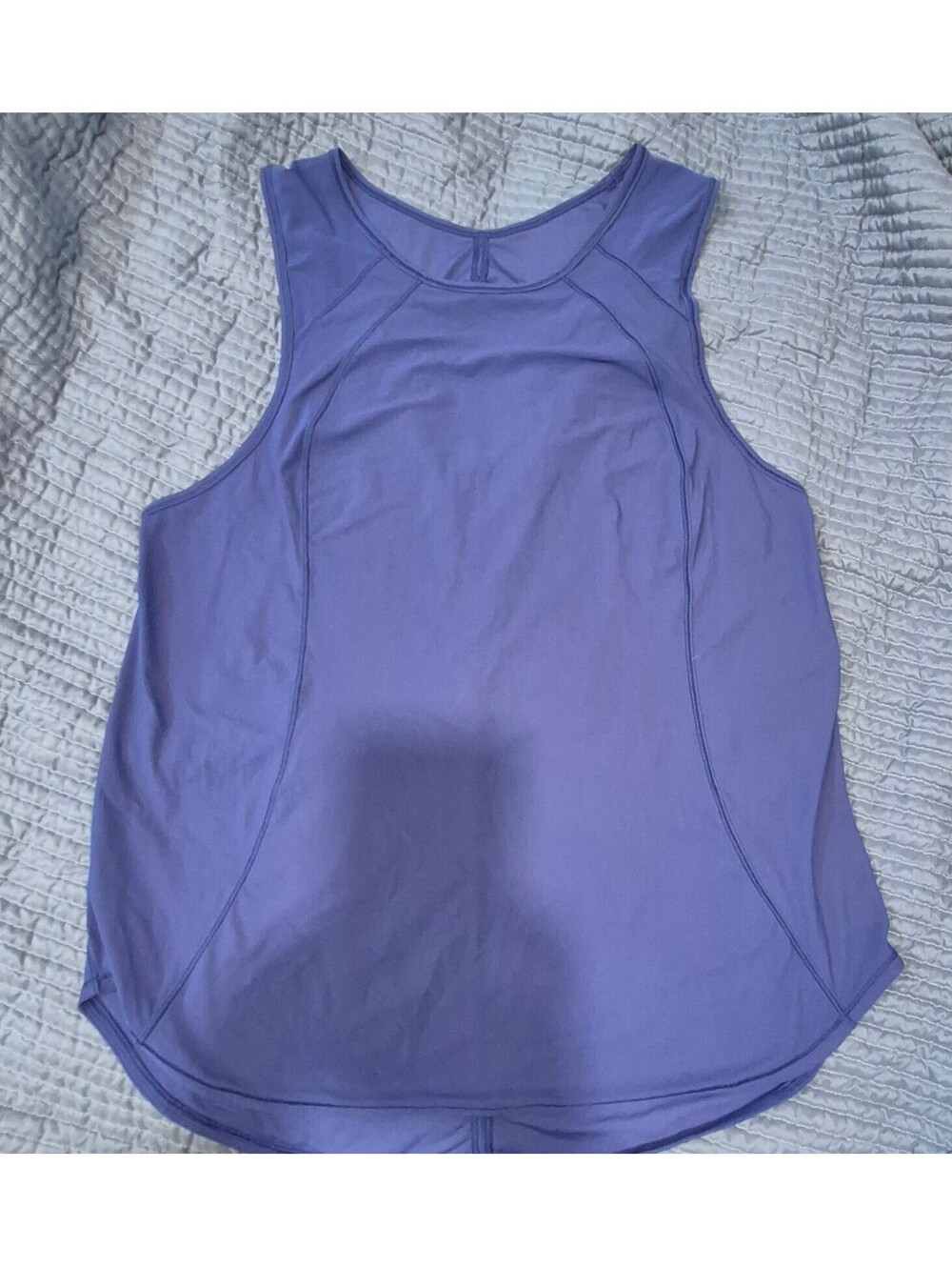 Lululemon Sculpt Tank - Royal Blue - Size 12 EUC